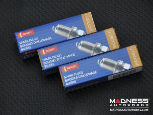 smart fortwo Replacement Spark Plugs (set of 3) - Denso Stock Replacements - 451 model